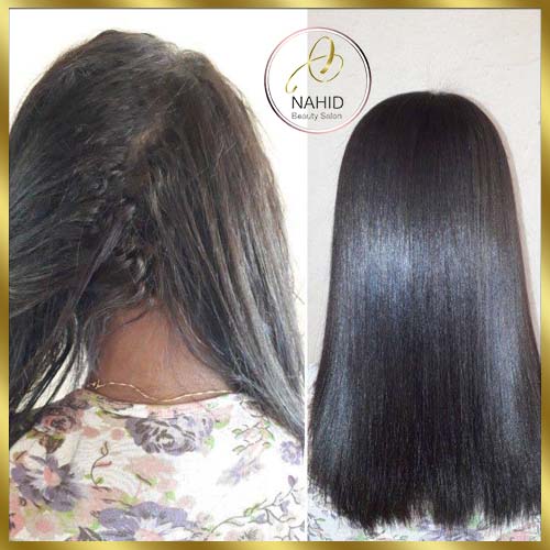 گالری احیا و صافی مو